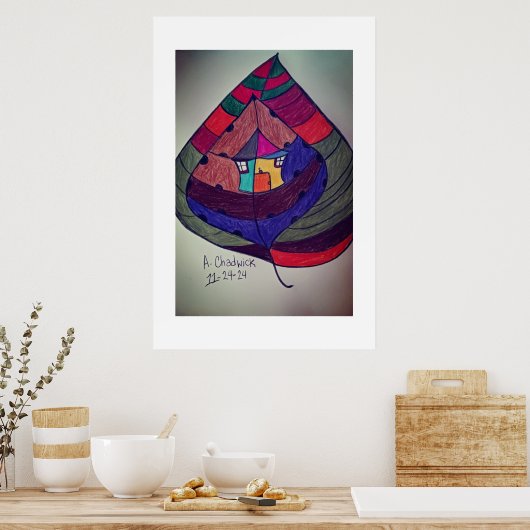 seizoensgebonden Poster afdrukken (Keuken)