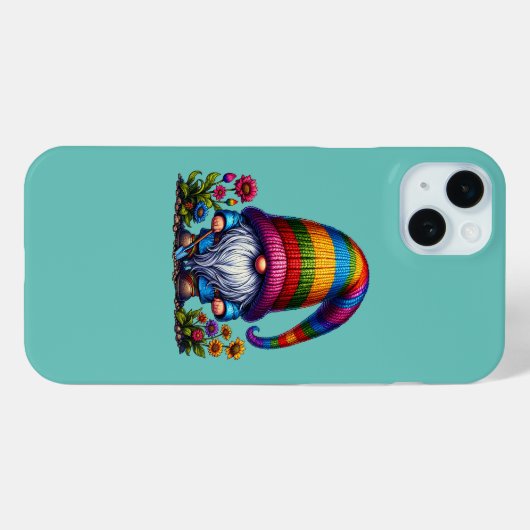 Seizoensgebonden regenboogkabouter Case-Mate iPhone case (Achterkant (horizontaal))