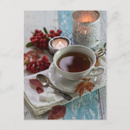 Seizoensgebonden roodbessen leven nog steeds briefkaart