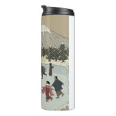 Seizoensgebonden schaatsen thermosbeker (Geroteerd rechts)
