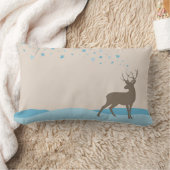 Seizoensgebonden Schattig Herten Modern Minimalist Kussen (Deken)