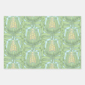 Seizoensgebonden set van vellen papier voor onmidd (Voorkant)