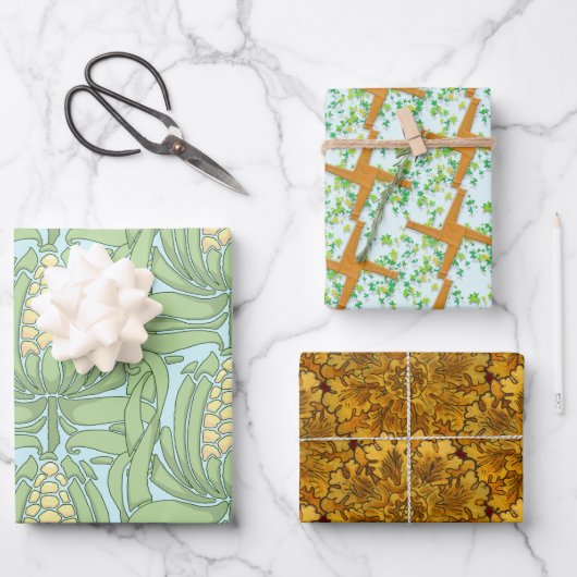 Seizoensgebonden set van vellen papier voor onmidd (Voorkant)