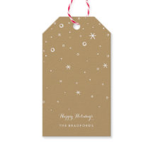 Seizoensgebonden Sparkle Holiday Gift Labels