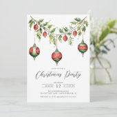 Seizoensgebonden Splendor Kerstfeest Kaart (Staand voorkant)