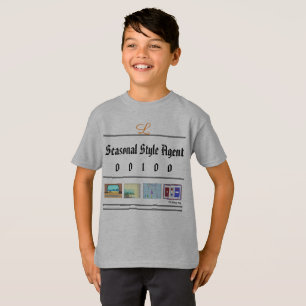 Seizoensgebonden stijlagent 00100 T-Shirt