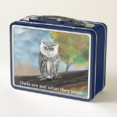 Seizoensgebonden Uil Schilderen in Natuur Wonders (Achterkant)