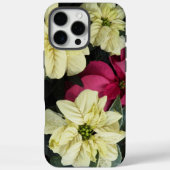 Seizoensgebonden vakantie Poinsettias Floral Case-Mate iPhone Case (Achterkant)
