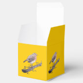 seizoensgebonden vogelrover voor kerstmis bedankdoosjes (Geopend)