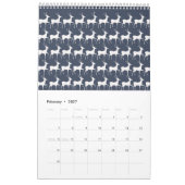 🌿 Seizoensgebonden wandkalender - verander het ja Kalender (Feb 2027)