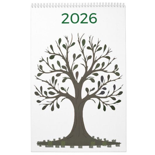 🌿 Seizoensgebonden wandkalender - verander het ja Kalender (Hoes)