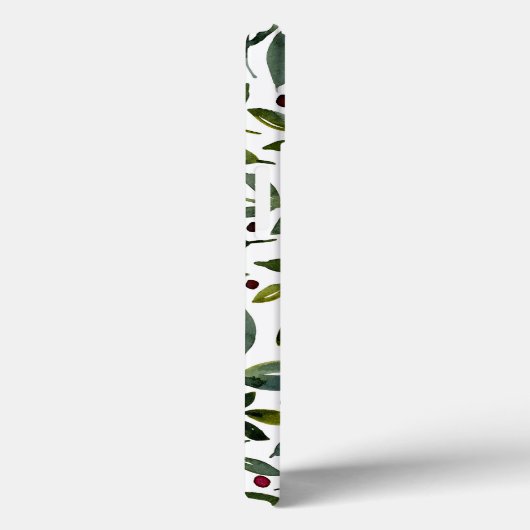 Seizoensgebonden waterverf en bessen Case-Mate iPhone case (Achterkant / Rechts)