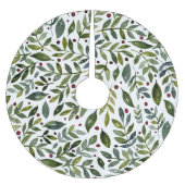 Seizoensgebonden waterverf en bessen kerstboom rok (Voorkant)