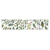 Seizoensgebonden waterverf en bessen korte tafelloper (Horizontaal)