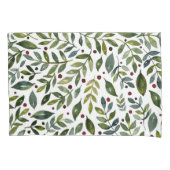 Seizoensgebonden waterverf en bessen kussensloop (Voorkant)