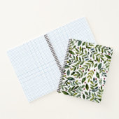 Seizoensgebonden waterverf en bessen notitieboek (Binnen)