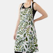 Seizoensgebonden waterverf en bessen schort (Insitu)