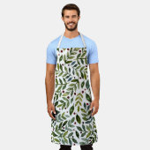 Seizoensgebonden waterverf en bessen schort (Gedragen)