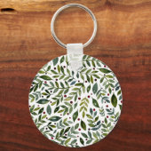 Seizoensgebonden waterverf en bessen sleutelhanger (Voorkant)