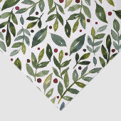 Seizoensgebonden waterverf en bessen tissuepapier (Detail)