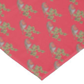 Seizoensgebonden Wildlife Robin en Ivy voor Kerstm Tafelkleed (Gekanteld)