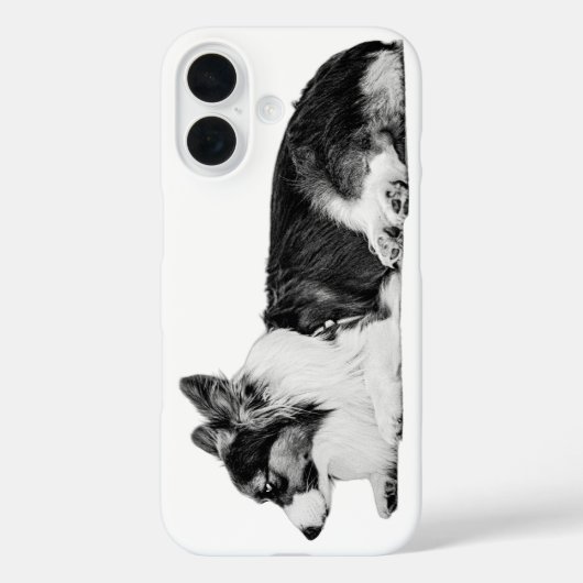 seizoensgebonden zijaanzicht Case-Mate iPhone case (Achterkant)