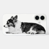 seizoensgebonden zijaanzicht Case-Mate iPhone case (Achterkant (horizontaal))