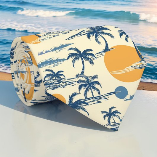 Seizoensgebonden Zomer Palmboom Das