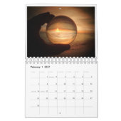 Seizoensgebonden Zonsondergangen Kalender (Feb 2027)