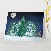 Seizoensgeloof  kaart (Gele Bloem)