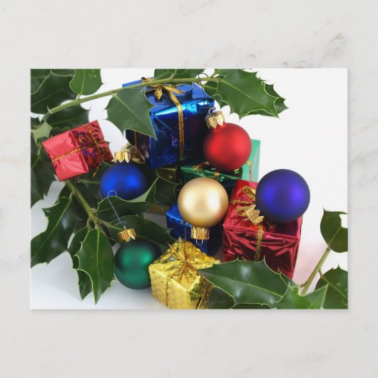 Seizoensgeschenken Briefkaart (Voorkant)