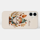 Seizoensgnome naam toevoegen Case-Mate iPhone case (Achterkant (horizontaal))