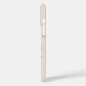 Seizoensgnome naam toevoegen Case-Mate iPhone case (Achterkant / Links)