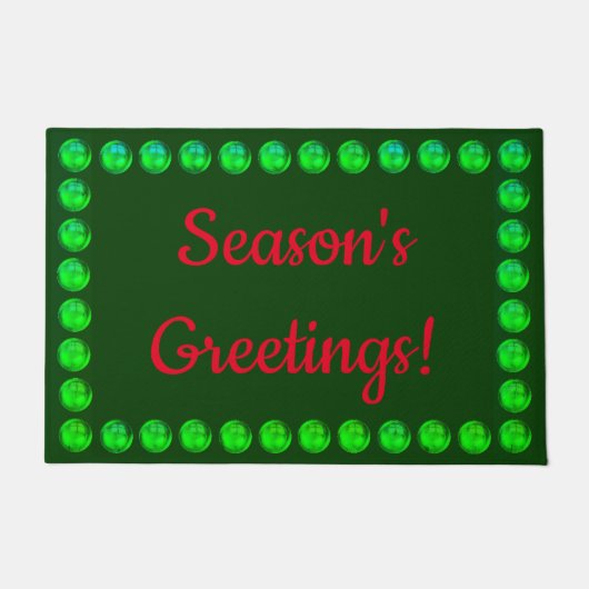 Seizoensgordijnen Doormat Deurmat (Voorkant)