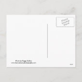 Seizoensgraafeekhoorn Feestdagenkaart (Achterkant)