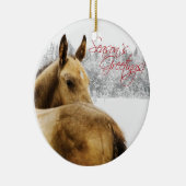 Seizoensgraafschap Keramisch Ornament (Rechts)