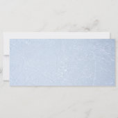 Seizoensgrietjes Hockey Photo Flat Card (Achterkant)