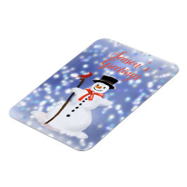 Seizoensgrietkaart Magnet Magneet