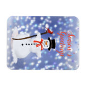 Seizoensgrietkaart Magnet Magneet (Horizontaal)