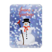 Seizoensgrietkaart Magnet Magneet (Verticaal)