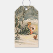  Seizoensgriezelboom Cadeaulabel (Achterkant)