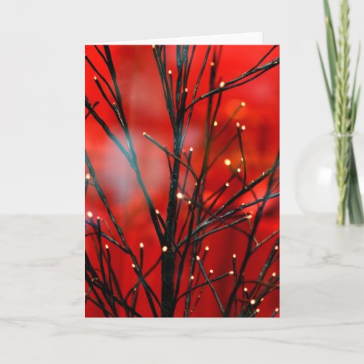 Seizoensgroet Feestdagen Kaart (Voorkant)