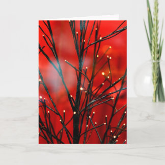 Seizoensgroet Feestdagen Kaart