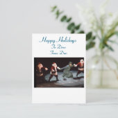 Seizoensgroet kaart (Staand voorkant)