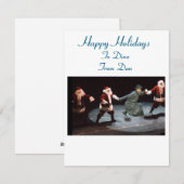 Seizoensgroet kaart (Voorkant / Achterkant)