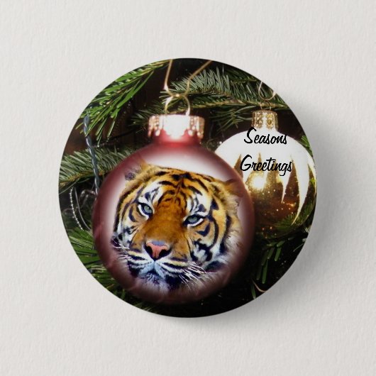 Seizoensgroeten #5_ ronde button 5,7 cm (Voorkant)