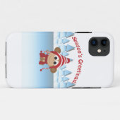 Seizoensgroeten. aap Case-Mate iPhone case (Achterkant (horizontaal))