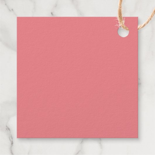 Seizoensgroeten Bedankjes Labels (Achterkant)