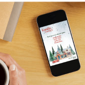 Seizoensgroeten Bloom Verjaardag Uitnodiging