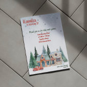 Seizoensgroeten Bloom Verjaardag Uitnodiging